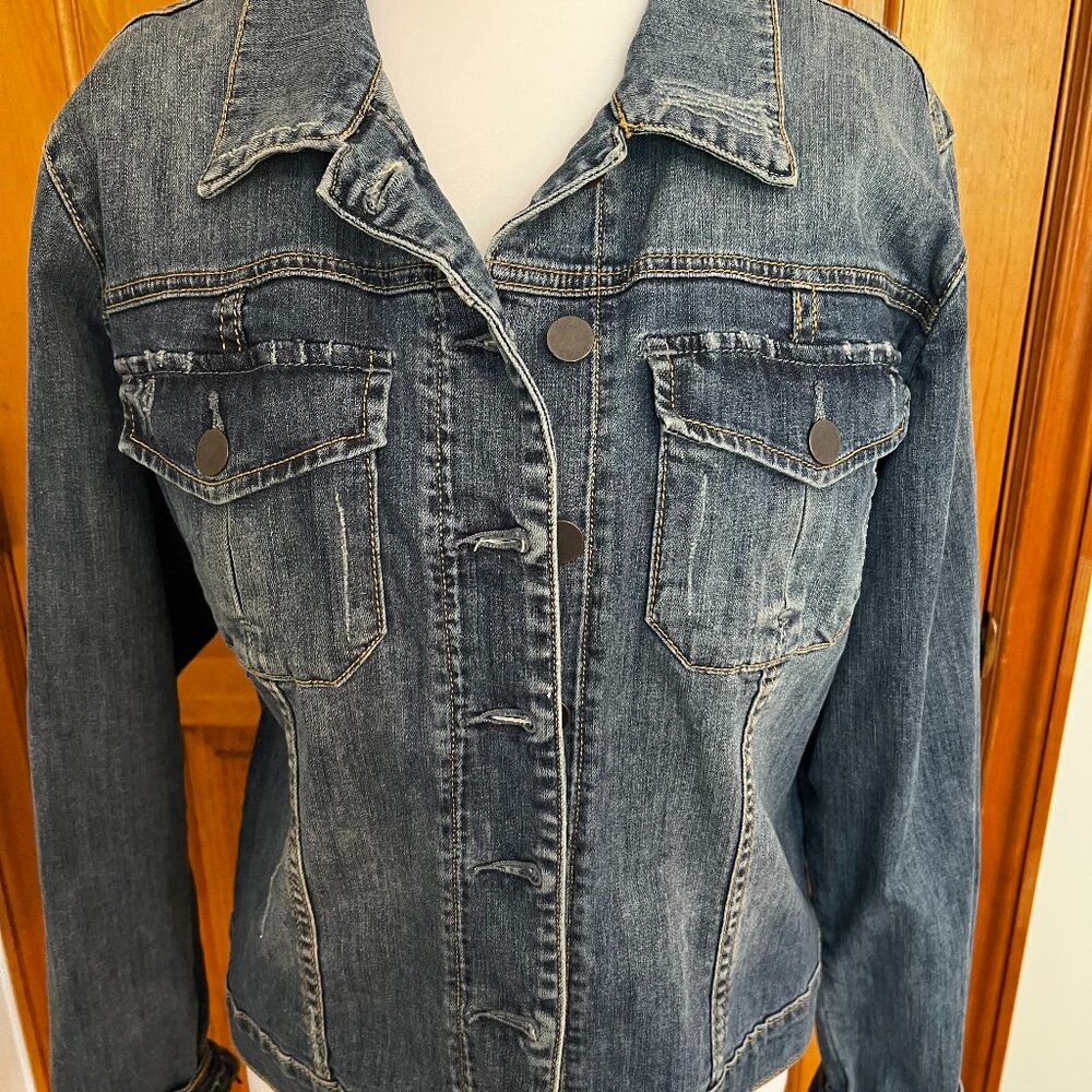 Kut From The Kloth Jean Jacket XL